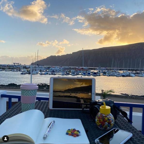 La Graciosa Mykonos Beach, Junior Suite Caleta de Sebo Esterno foto