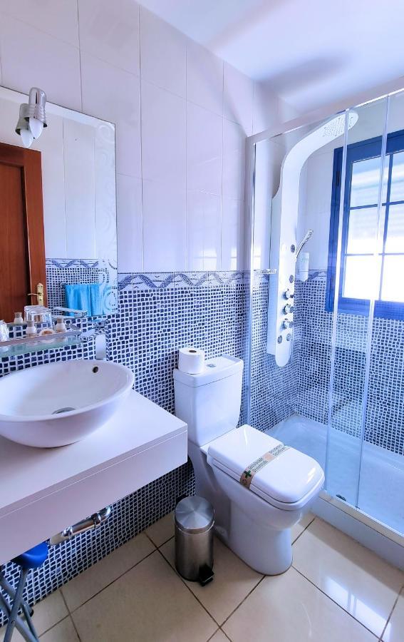 La Graciosa Mykonos Beach, Junior Suite Caleta de Sebo Esterno foto