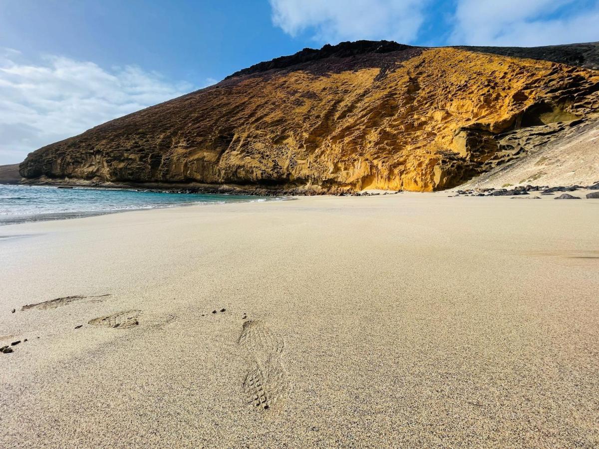 La Graciosa Mykonos Beach, Junior Suite Caleta de Sebo Esterno foto