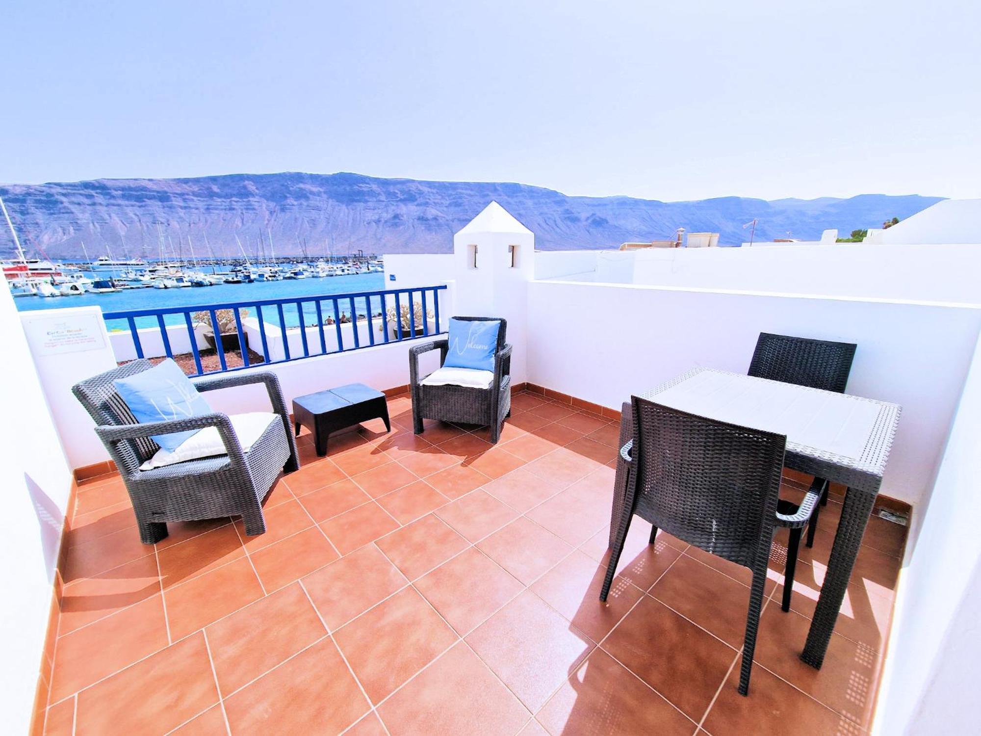 La Graciosa Mykonos Beach, Junior Suite Caleta de Sebo Esterno foto