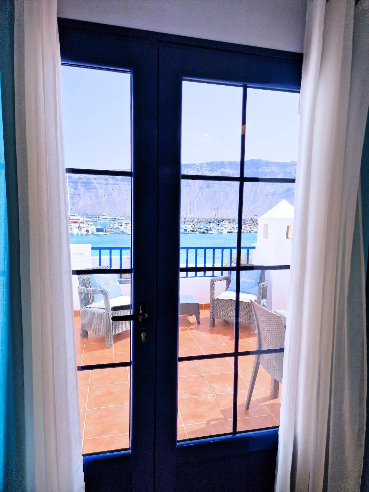 La Graciosa Mykonos Beach, Junior Suite Caleta de Sebo Esterno foto